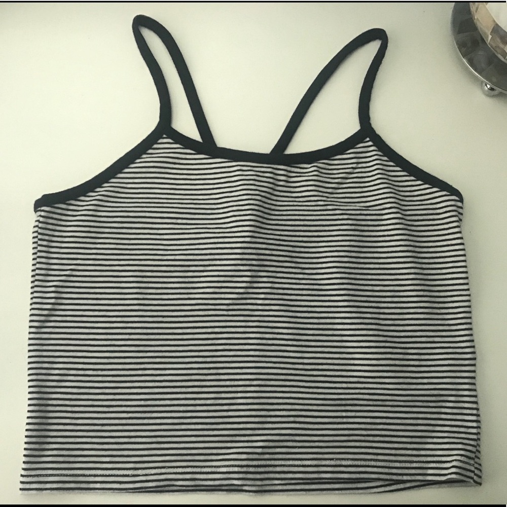 Simple cute crop top